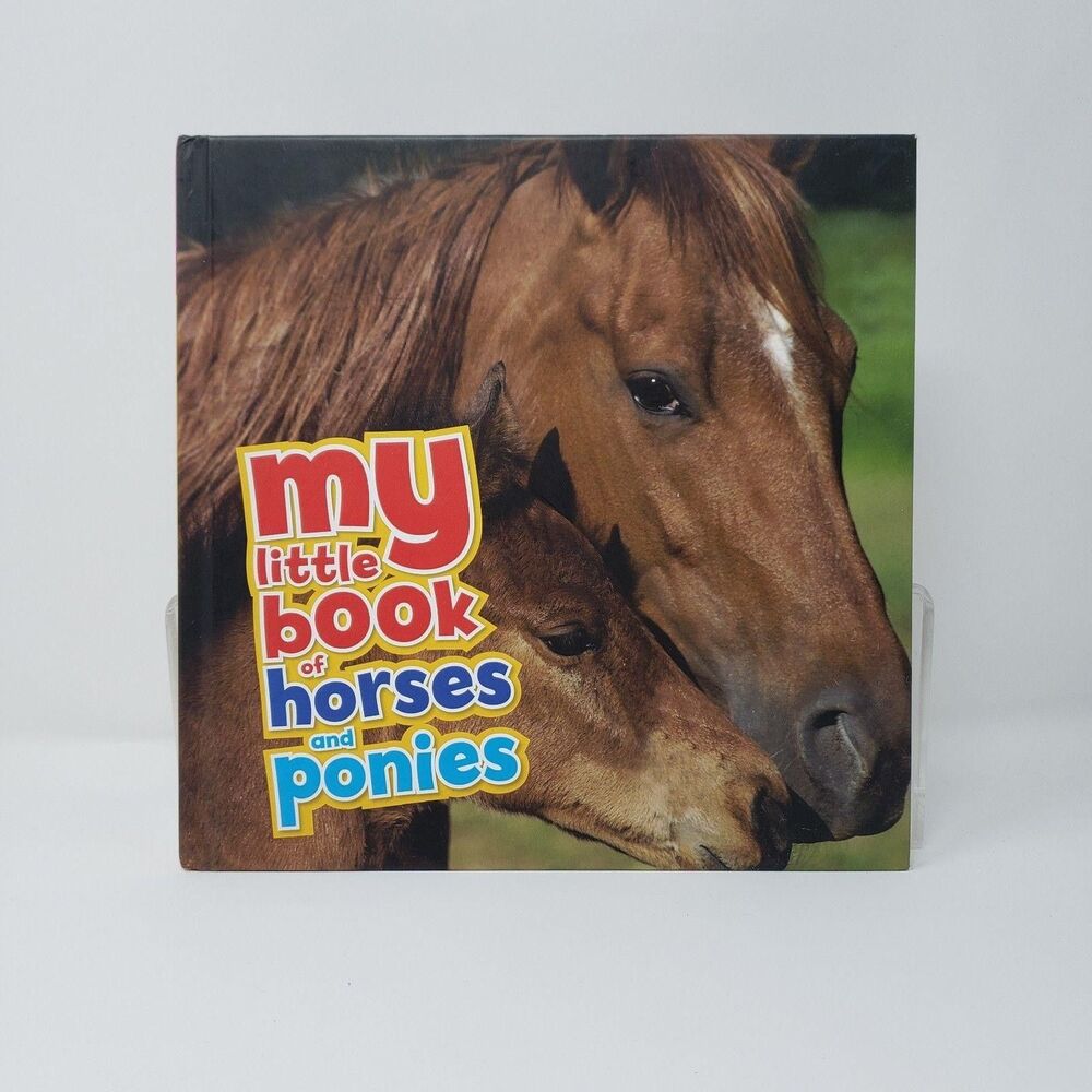 My Little Book Of Horses And Ponies Sandy Creek 2016 Hardcover Kids Nonfiction